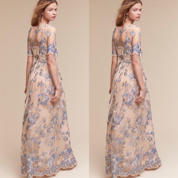 BHLDN +ADRIANNA PAPELL Guilia Dress - Picture 2 of 6